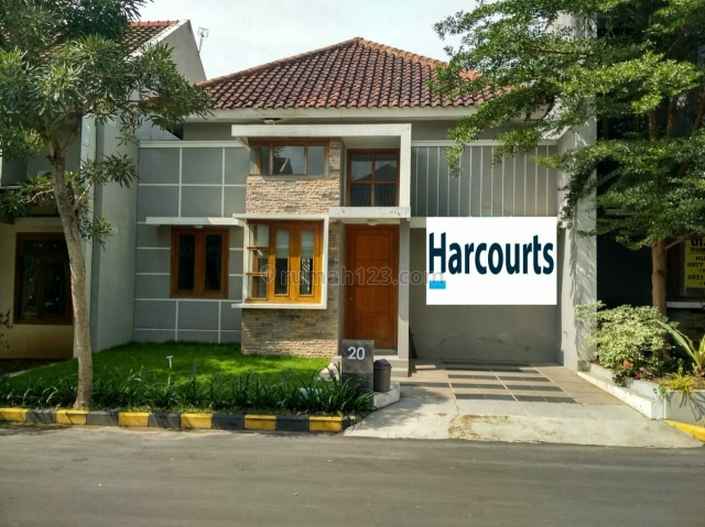 Rumah cantik minimalis dalam cluster, Colomadu, Solo