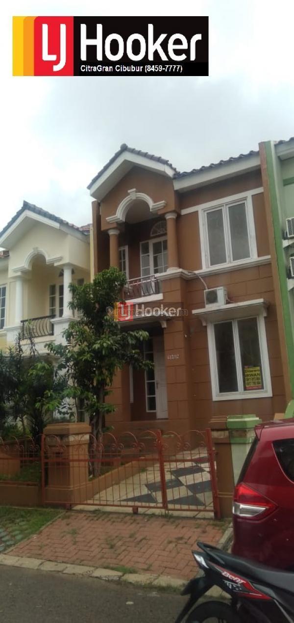 Rumah bertingkat dalam cluster di Citra Gran Cibubur, Citra Grand, Jakarta Timur
