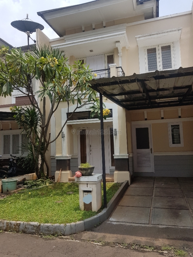 Rumah cantik dalam Cluster, Ciputat, Tangerang Selatan