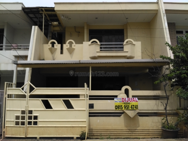 Rumah 2 tingkat, Green garden, Jakarta Barat