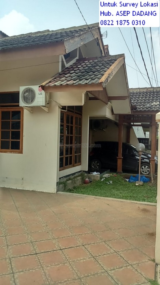Rumah Tanah Luas Sanggar Hurip Dekat Rumah Sakit Al Islam | 0, Buah Batu, Bandung