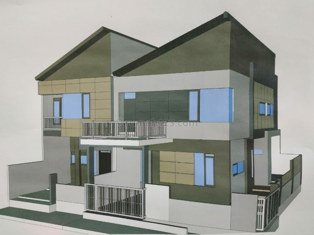 Rumah Mewah, Baru Taman Kopo Indah, TKI Bandung, Taman Kopo Indah, Bandung