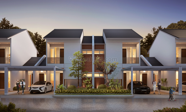Rumah Bandung 2 Lantai di Perumahan Grand Sharon Residence Bandung, Soekarno Hatta, Bandung