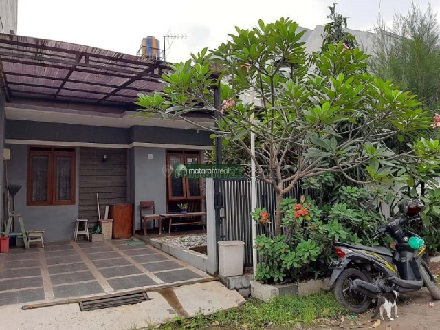 Rumah 1 Lantai Di Komplek Sinergi Antapani Siap Huni, Antapani, Bandung