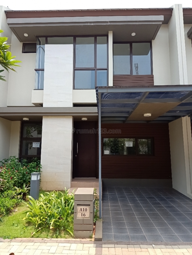 Rumah cantik baru siap huni, BSD City, Tangerang