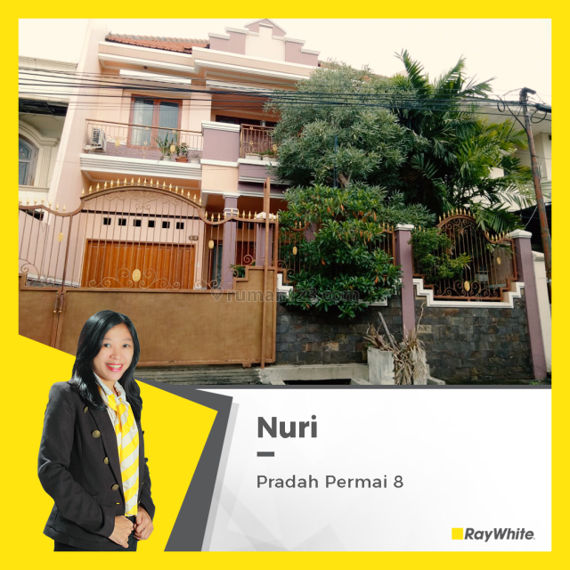 Rumah Besar dan Mewah di Pradah Permai, Dukuh Pakis, Dukuh Pakis, Surabaya