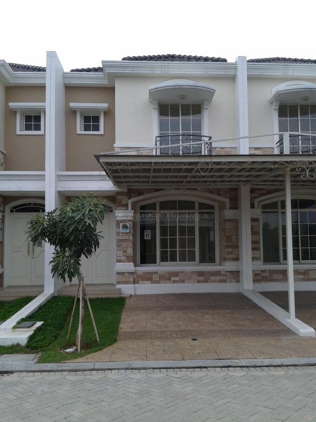 RUMAH WEST EUROPE, GREEN LAKE CITY 6x15, Green Lake City, Jakarta Barat