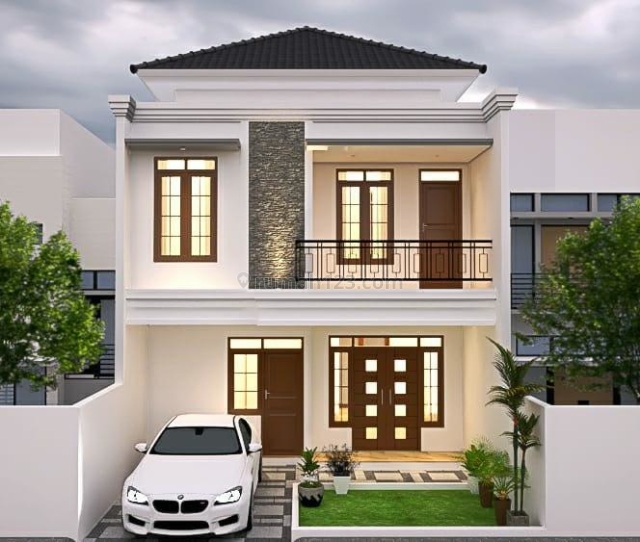 Rumah Baru Minimalis 2 Lantai Cipedak Jagakarsa Jakarta Selatan, Jagakarsa, Jakarta Selatan