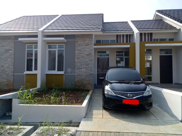 Rumah Over Kredit Rumah Cimanggu City Kondisi Bagus,, Tanah Sareal, Bogor