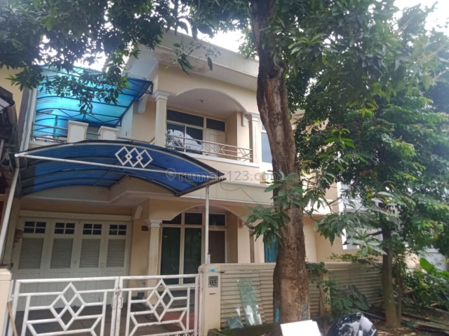 Cluster Taman Golf Rumah Minimalis Strategis Nyaman Dihuni, Modernland, Tangerang