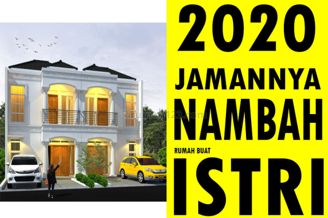 Minimalis Harga Minim Abis hunian 2lt termurah di pamulang/benda baru/ciputat, Benda, Tangerang