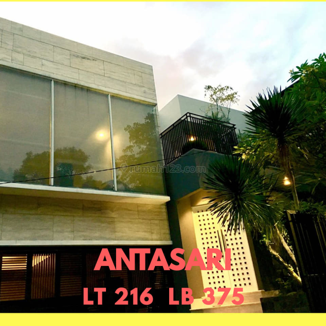 Rumah Modern Di Antasari, Antasari, Jakarta Selatan