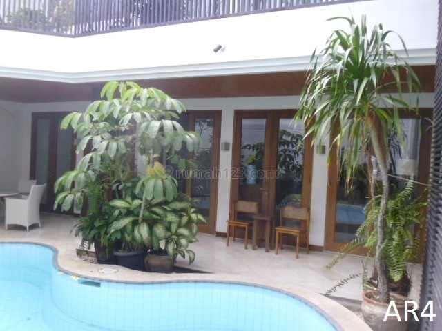 Cozy House with Double Storey Building at Pondok Indah Area –AR4, Pondok Indah, Jakarta Selatan
