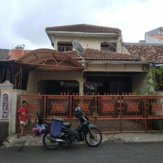 Rumah Kebon Kacang Harga Miring Dekat RSUD Tanah Abang, Kebon Kacang, Jakarta Pusat