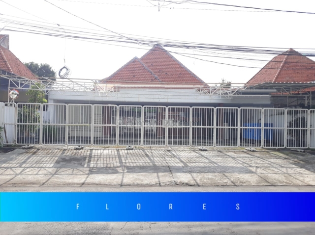 Rumah Usaha Strategis di jl. Flores, Gubeng, Surabaya