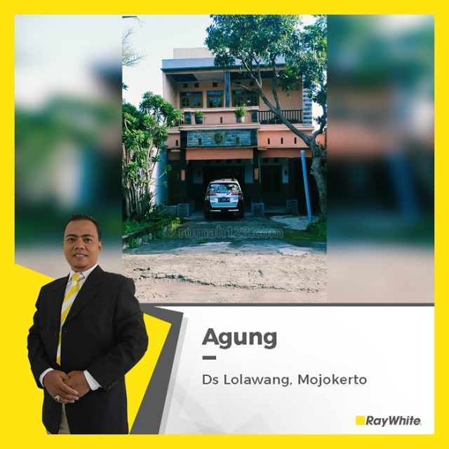 Rumah Mojokerto Dsn. Lolawang, Ds. Lolawang 2 Lantai, Ngoro, Mojokerto