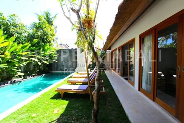 PPV2328 VILLA LEASEHOLD GAYA BALINESE MODERN DI PERERENAN, Pererenan, Badung