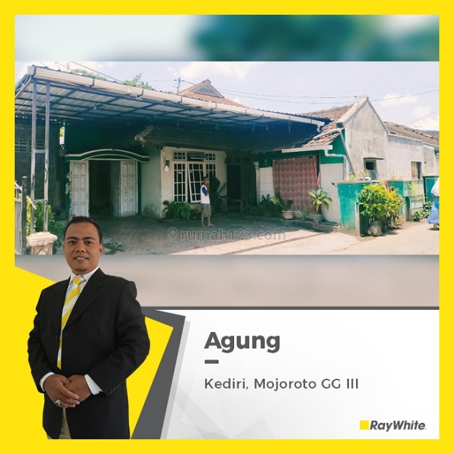Rumah di Kediri Jl. Mojoroto Gg. III, Harga Istimewah, Mojoroto, Kediri