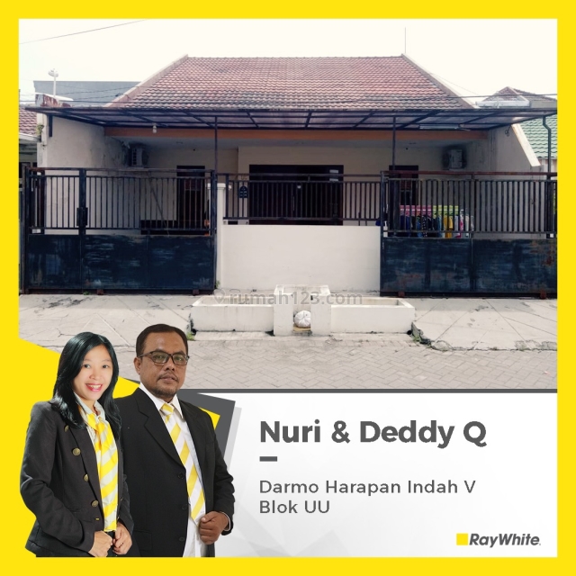 Rumah Baru Renov, Bagus di Darmo Harapan Indah V, Tandes, Surabaya