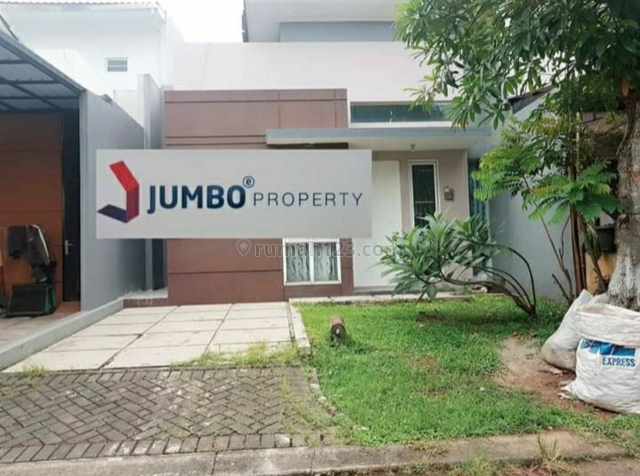 Rumah rapi siap huni, BSD, Tangerang