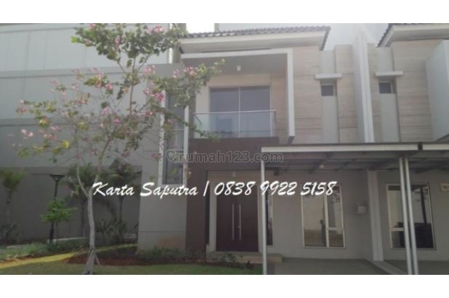 Rumah Golf Island 8X15 Cluster Harmony PIK Jakarta Utara, Pantai Indah Kapuk, Jakarta Utara