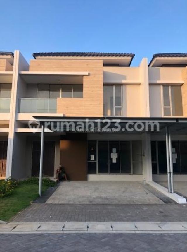 Rumah Golf Island 8x20 PIK Jakarta Utara, Pantai Indah Kapuk, Jakarta Utara