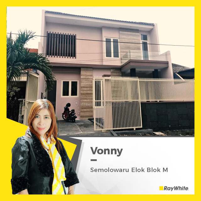 Rumah Minimalis Siap Huni di Semolowaru Elok Surabaya Timur, Semolowaru, Surabaya
