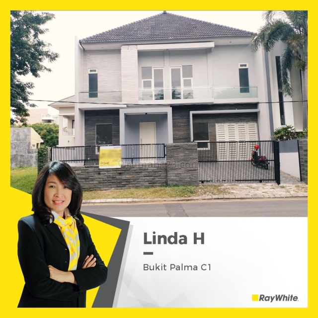 Rumah di Bukit Palma Surabaya Barat bagus dan terawat, Pakal, Surabaya