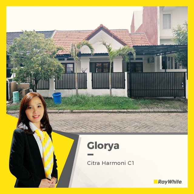 Rumah di Citra Harmoni C1, Sidoarjo, bisa KPR, Taman, Sidoarjo