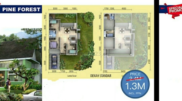 RUMAH READY & PROMO BLN APRIL DI SENTUL CITY, BOGOR, Sentul City, Bogor