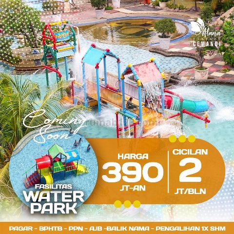Rumah ALANA CEMANDI REGENCY -Thp-01 dan 2 SOLD OUT,Thp-03 Sisa Dikit - HARGA NAIK Jadi Mulai 400 Jt-an - STRATEGIS dan FASILITAS SPORT LENGKAP (GRADE A+), Waru, Surabaya