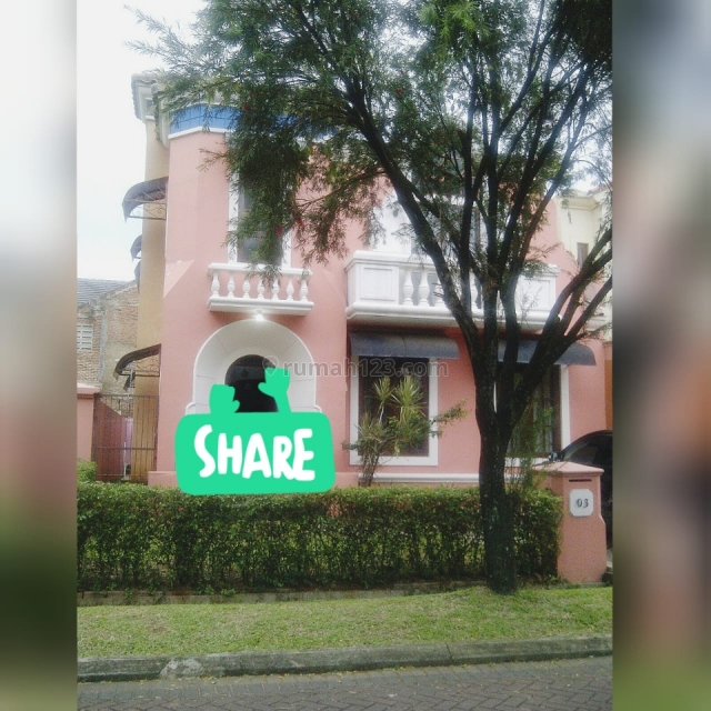 Rumah cantik siap huni, Serpong, Tangerang
