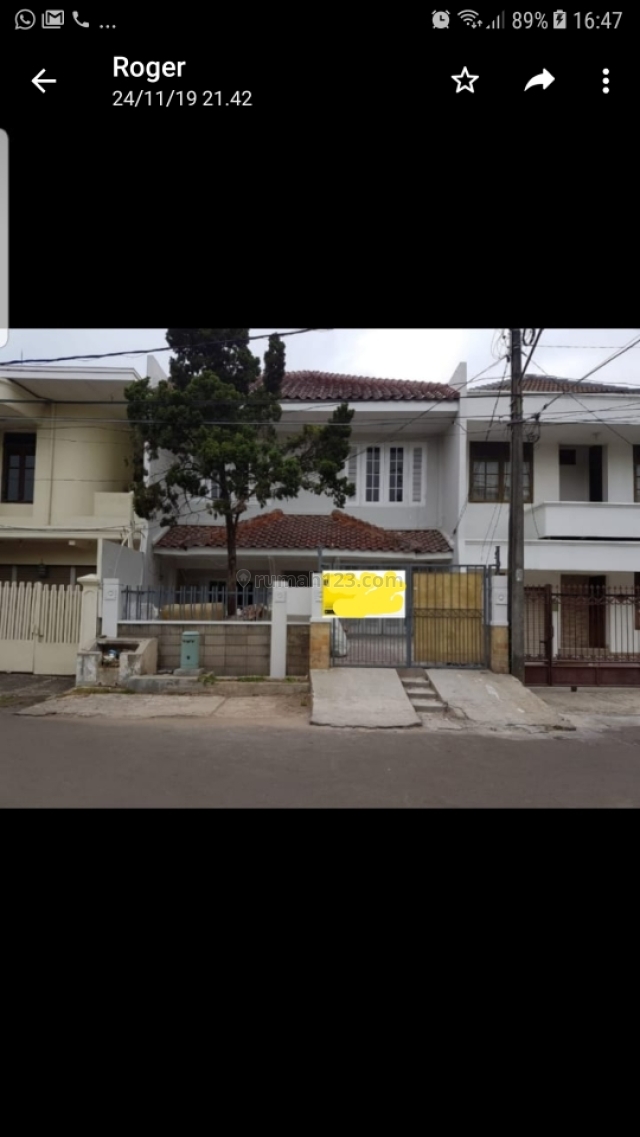 Rumah cantik dan asri, Green Ville, Jakarta Barat