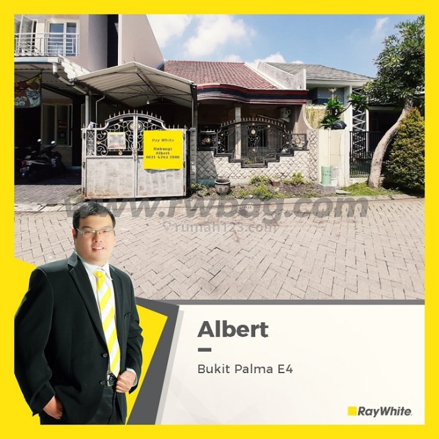 Bukit Palma Blok E Citraland, Siap Huni, Citraland, Surabaya