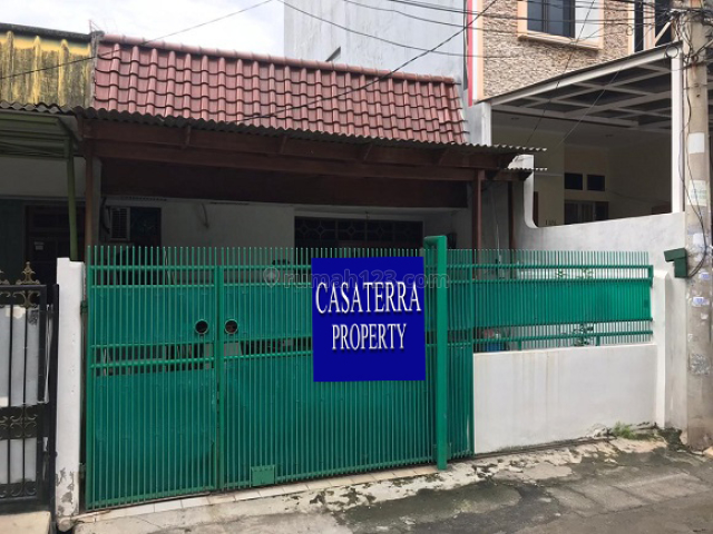 Rumah standart Hitung tanah Harga Murah ukuran 6x16 , hadap utara dekat pusat jajanan sunter dekat ke sekolah, Sunter, Jakarta Utara