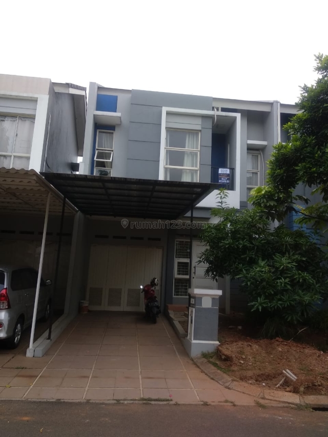 Rumah Cluster Dalton Luas 7x18, Semi Furnish, Rapih dan nyaman_ep, Gading Serpong, Tangerang