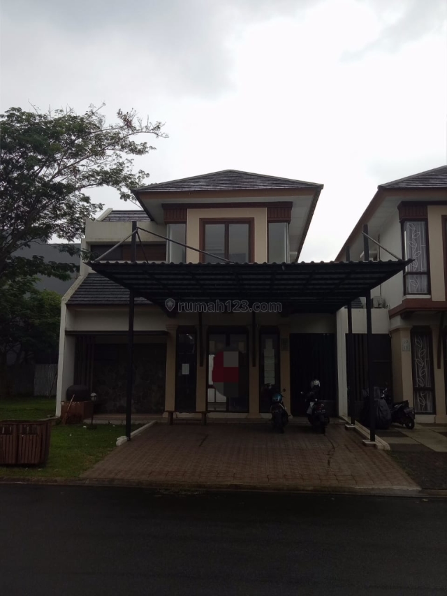 Rumah The Avani Cluster Ananta, Semi Furnish, BSD_ep, BSD, Tangerang