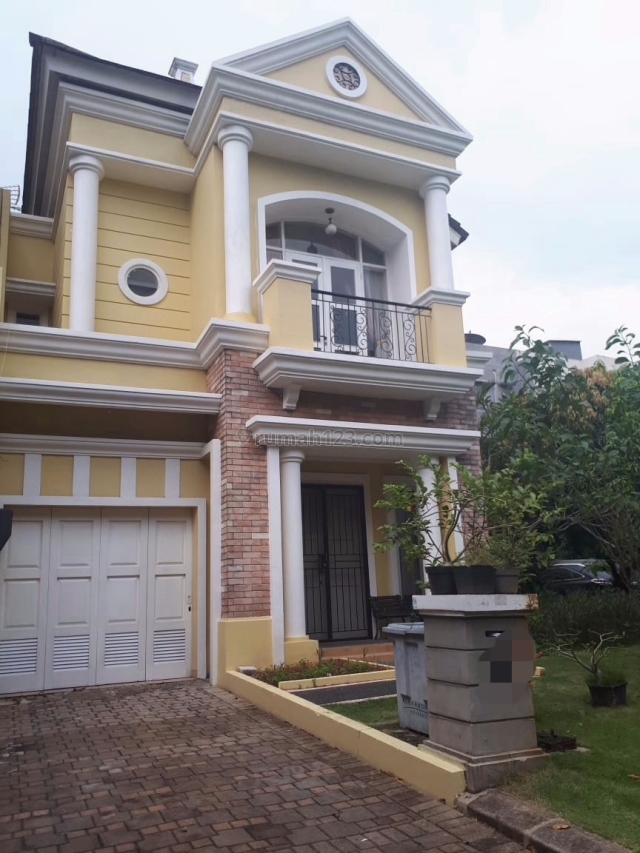 Rumah Nyaman + Aman, Alexandrite, Full Furnish, Gading Serpong_ep, Gading Serpong, Tangerang