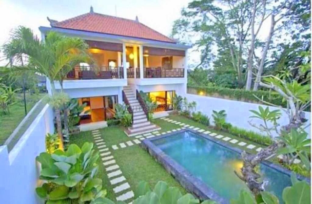 Villa Pererenan Tumbak Bayuh Pemandangan Sawah, Pererenan, Badung