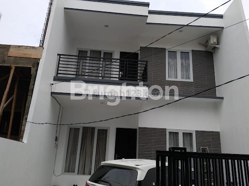 Rumah minimalis di bangun cipta sarana kelapa gading, Kelapa Gading, Jakarta Utara