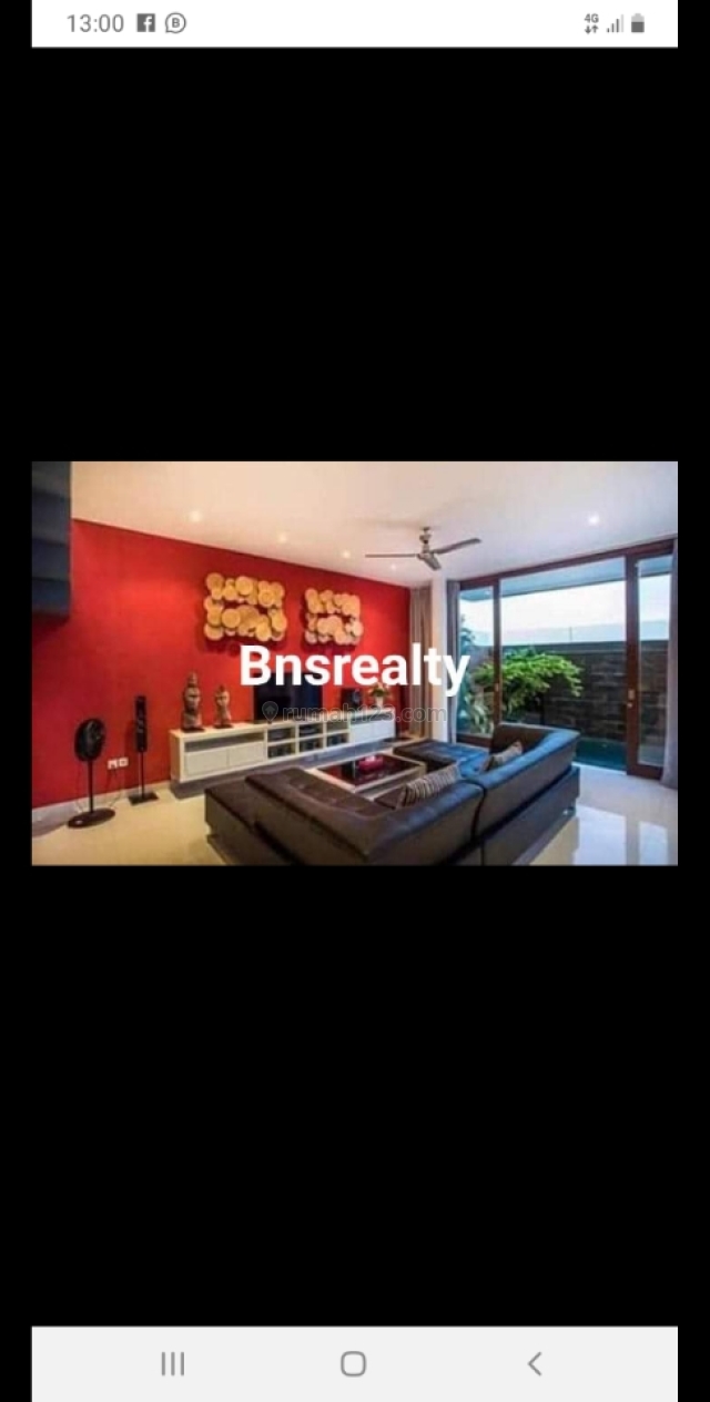 Villa Lokasi Berawa, Canggu, Badung