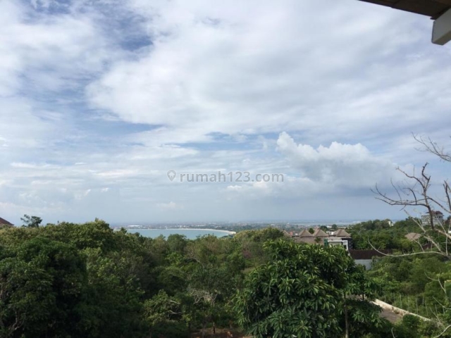 villa view laut dan gunung di Jimbaran Bali, Jimbaran, Badung