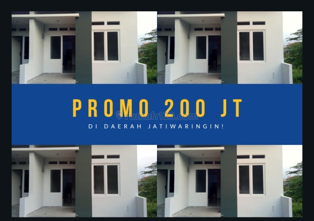 Sisa 1 stok 200 jt an, Pondok Gede, Bekasi