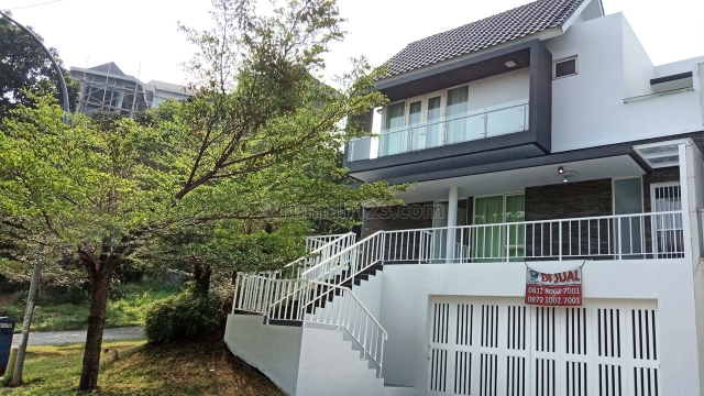 Rumah Siap Huni, Posisi Hook, Tipe Minimalis 2 Lantai Kawasan Exclusive Sentul City, Bogor, Sentul City, Bogor