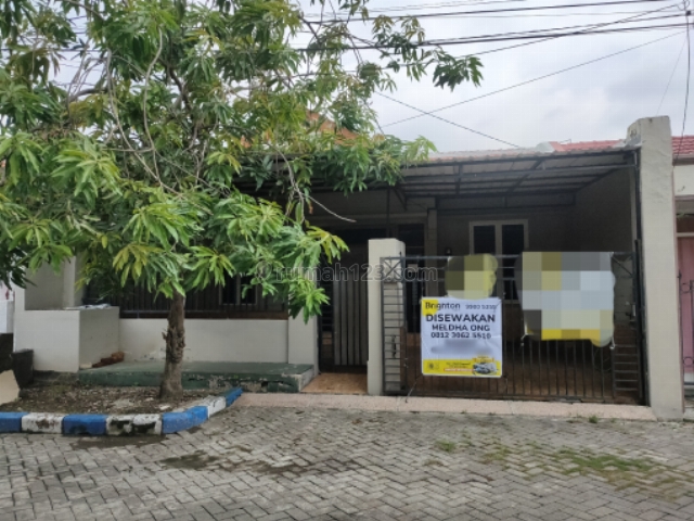 RUMAH PONDOK CANDRA SIAP HUNI DEKAT CLUBHOUSE DAN MURAH, Pondok Tjandra, Sidoarjo