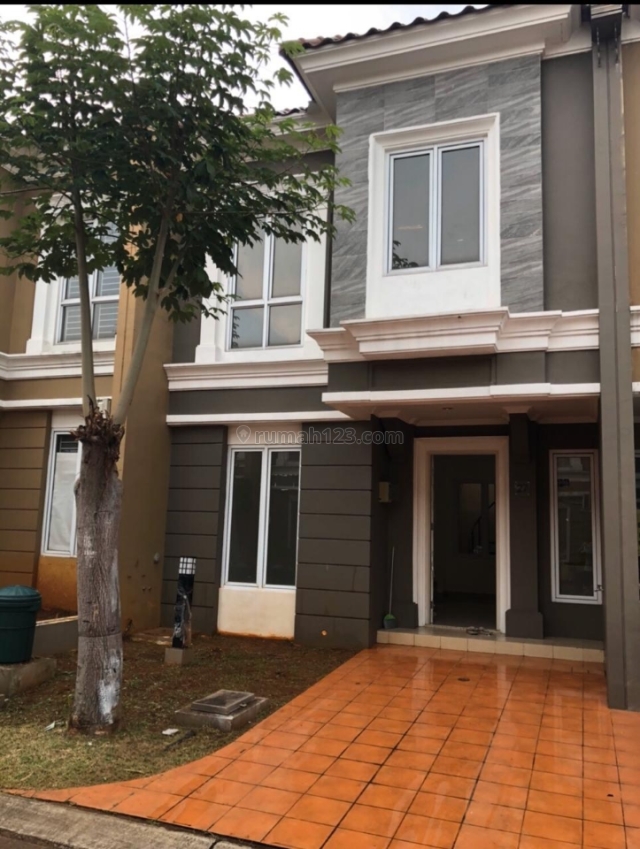 Rumah cantik siap huni, Gading Serpong, Tangerang