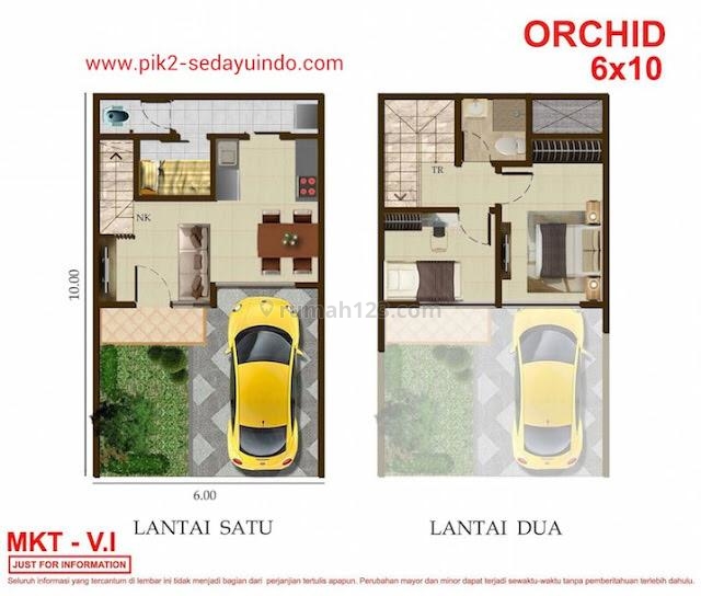 Rumah baru PIK 2 San Antonio Orchid jakarta utara murah cluster nyaman lengkap, Pantai Indah Kapuk, Jakarta Utara