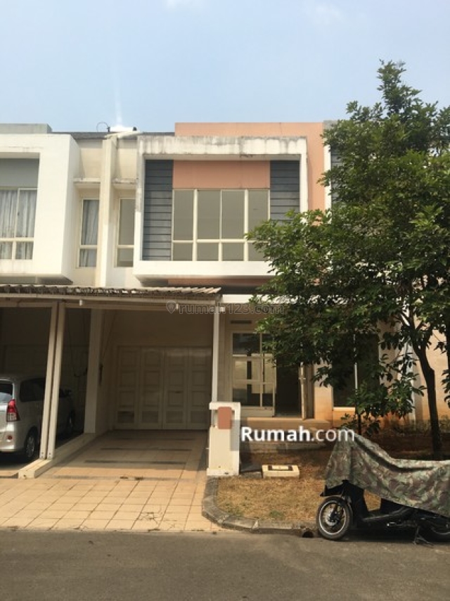 Rumah Nyaman dan Aman, Cluster Starling, Hadap Barat Daya, The Spring, Gading Serpong_fr, Gading Serpong, Tangerang