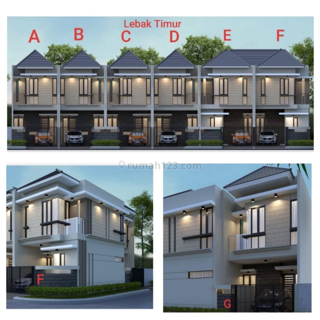 Rumah Baru Gress Minimalis Lebak Timur Asri, Kenjeran, Surabaya