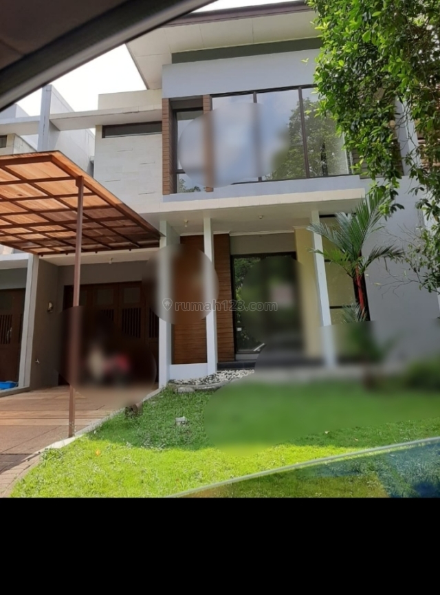 rumah siap huni, murah, sudah cat ulang, di ritzone, icon BSD, hunian nyaman, BSD The Icon, Tangerang